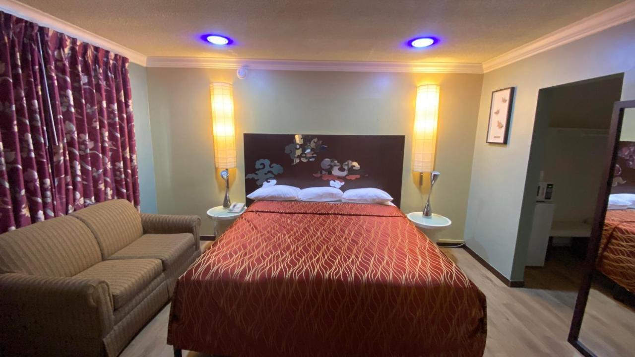 Villa Park Motel 오렌지 외부 사진
