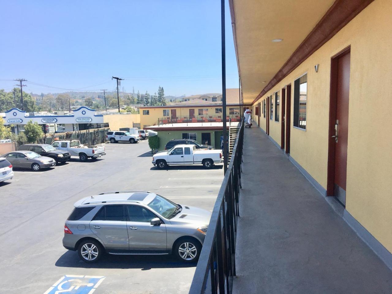 Villa Park Motel 오렌지 외부 사진