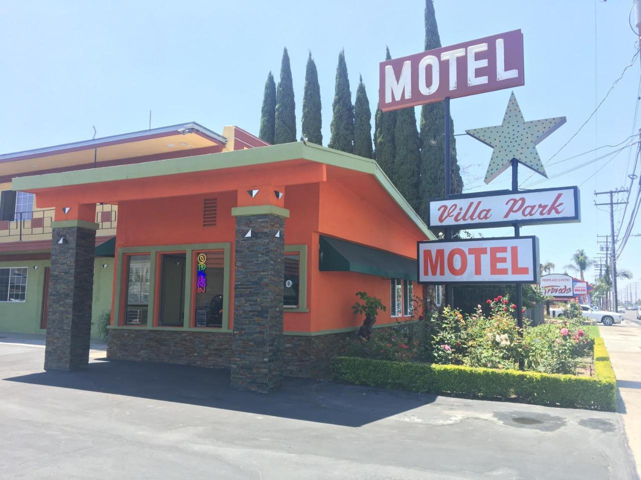 Villa Park Motel 오렌지 외부 사진