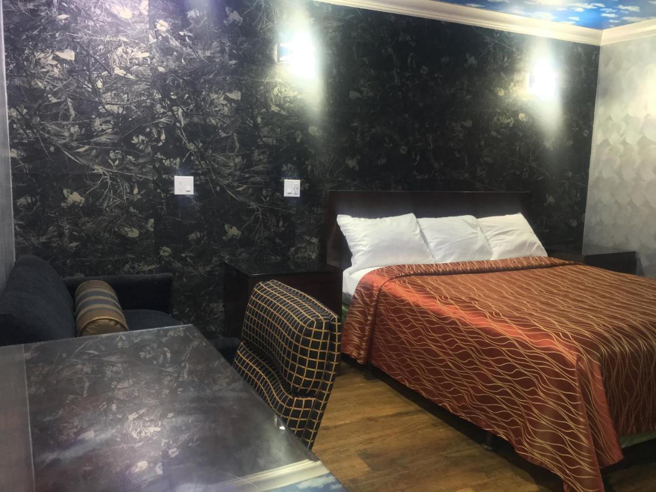 Villa Park Motel 오렌지 외부 사진